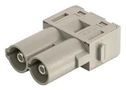 HEAVY DUTY INSERT, PLUG, 2POS, 22MM2 09140022642