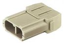 HEAVY DUTY MODULE, PLUG, 2POS, 10MM2 09140023002