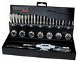 THREAD CUTTING SET, 31PCS, STEEL CASE A245013