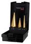 STEP DRILL SET, HSS-TIN, 3 PCS A101126TRO