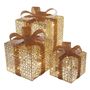 LED presents, 3 sizes, indoor, warm white, EMOS DCFC14 8592920098608