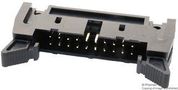 CONNECTOR, HEADER, 20POS, 2ROW, 2.5MM MC-254-20-SL-ST-DIP