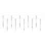 LED Christmas garland – 10x icicle, 3.6 m, outdoor and indoor, cool white, EMOS DCPC01 8592920093856
