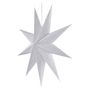 paper LED star for hanging, 60 cm, indoor, EMOS DCAZ09 8592920099438