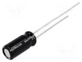 Capacitor: electrolytic; bipolar; THT; 47uF; 35VDC; Ø8x11.5mm; ±20% NICHICON UEP1V470MPD
