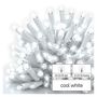 Profi LED intercon. chain, flashing, white – icicles, 3 m, outdoor, cool white, EMOS D2CC04 8592920099926