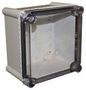 ENCLOSURE, MULTIPURPOSE, PC, GREY/CLEAR CHDX7-221C