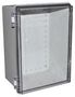 ENCLOSURE, MULTIPURPOSE, PC, GREY/CLEAR CHDX8-230C