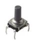 TACTILE SW, SPST-NO, 0.01A, 32VDC, TH KSL0M331 LFTR
