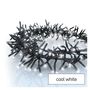 LED Christmas chain – hedgehog, 7.2 m, outdoor and indoor, cool white, programmes, EMOS D4BC05 8592920121801