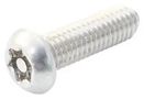 SCREW, BUTTON HEAD HEX SOCKET, M5 X 10MM M5 10 M4A2MC S50 BUT T25