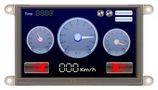 5" RESISTIVE TOUCH LCD CAPE, BBB GEN4-4DCAPE-50T