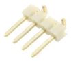 CONNECTOR, HEADER, 4POS, 1ROW, 2.54MM 2211SM-04G-B1-TB