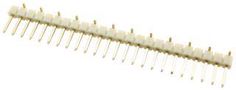 CONNECTOR, HEADER, 24POS, 1ROW, 2.54MM 2211SM-24G-B1-TB