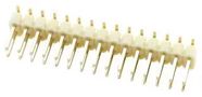 CONNECTOR, HEADER, 30POS, 2.54MM 2213SM-30G-TB