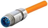 CIRCULAR INSERT, PLUG, 7+PE, CRIMP 7.084.943.121