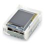 Case for Raspberry Pi B + and PiTFT screen - transparent RPI-02941 5904422362782