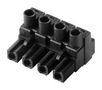 TERMINAL BLOCK, PLUGGABLE, 4POS, 12AWG 1059600000