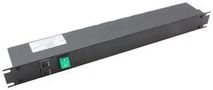 OUTLET STRIP, 10A/240VAC, RACKMOUNT 1583H8E1BKDP