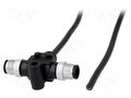 Splitter; cable,M12 male x2; A code-DeviceNet / CANopen; PIN: 3 AMPHENOL LTW SS030300-MM0-TSA01