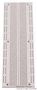 BREADBOARD, ABS, 56MM X 165MM UBS-100
