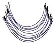 JUMPER WIRE, 24AWG, 20CM, PK10 TW-FP-20