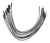 JUMPER WIRE, 24AWG, 20CM, PK10 TW-MFP-20