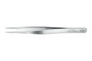 TWEEZER, STRAIGHT, POINTED, SS, 120MM 92 22 06