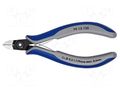 Pliers; side,cutting,precision; with small chamfer KNIPEX KNP.7912125