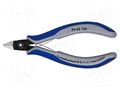 Pliers; side,cutting; with small chamfer KNIPEX KNP.7962125