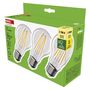 LED Bulb Filament A60 A CLASS/ E27 / 5 W (75 W) / 1 060 lm / warm white, EMOS ZF5157.3 8592920120712