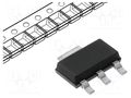 Transistor: N-MOSFET; unipolar; 600V; 189mA; 3.3W; SOT223; ESD STMicroelectronics STN1NK60Z