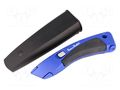 Knife; for leather cutting,carton,universal SWANN-MORTON IDL-4313