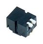 DIP SWITCH, 2POS, SPST, PIANO KEY, SMD CHP-021TA