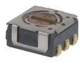 ROTARY SWITCH, DPDT, 0.1A, 16VAC, SMD CS-4-22YTA