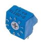 ROTARY CODE SW, 10POS, BCD, 0.1A, 5V S-2011A