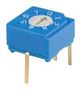 ROTARY CODE SW, 8POS, OCTAL, 0.1A, 5V S-8010