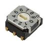 ROTARY CODE SW, 10POS, BCD, 0.1A, 5V SH-7010TA