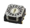 ROTARY CODE SW, 16POS, HEX COMP0.1A, 5V SH-7070TA