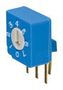 ROTARY CODE SW, 8POS, OCTAL, 0.1A, 5V S-8011