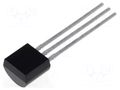 Thyristor; 400V; Ifmax: 0.8A; 0.5A; Igt: 50mA; TO92; THT; reel,tape WeEn Semiconductors BT169D.116