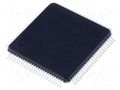 IC: PIC microcontroller; 128kB; I2C x2,IrDA,LIN,SPI x2,UART x2 MICROCHIP TECHNOLOGY 24FJ128GA010IPF