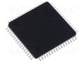 IC: dsPIC microcontroller; 256kB; 32kBSRAM; TQFP64; DSPIC; 0.5mm MICROCHIP TECHNOLOGY 33EP256MC206-E/PT