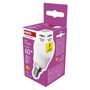 LED Bulb Classic Mini Globe / E14 / 6.5 W (60 W) / 806 lm / Neutral White, EMOS ZQ1E43 8592920127766
