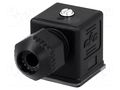 Connector: valve connector; plug; form A; 18mm; female; PIN: 4; 250V MOLEX MX-1212010002