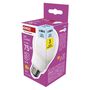 LED Bulb Classic A60 / E27 / 9.5 W (75 W) / 1055 lm / Cool White, EMOS ZQ5E54 8592920126592