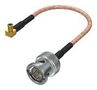 RF CABLE ASSY, BNC PLUG-MCX PLUG, 254MM RF179-74SP3-72RP2-0254