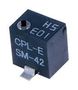 TRIMMER POT, CERMET, 10K, 11TURN, SMD SM-42TX103