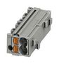 TERMINAL BLOCK, DIN RAIL, 1POS, 14AWG 3270302