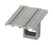 FLANGE COVER, GREY, PA, TERMINAL BLOCK 3270401